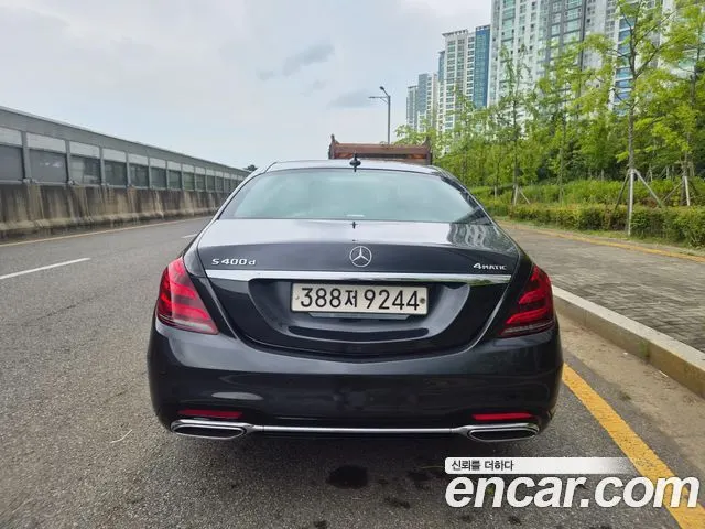 MERCEDES-BENZ S-CLASS W222 2018 — 112 893 км, чёрный, Корея — под ключ — фото 9