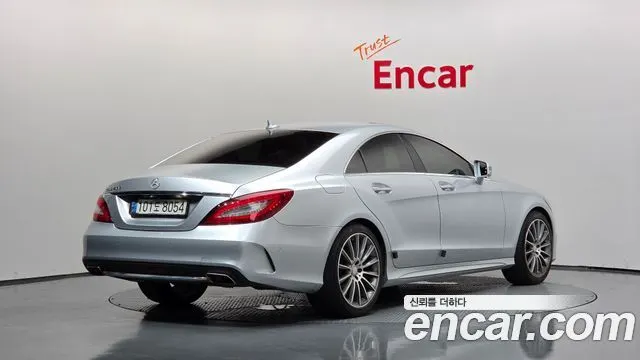 MERCEDES-BENZ CLS-CLASS W218 2016 — 205 131 км, серебристый, Корея — под ключ — фото 2
