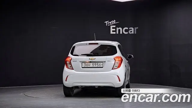 CHEVROLET SPARK 2019 — 100 893 км, белый, Корея — под ключ — фото 4