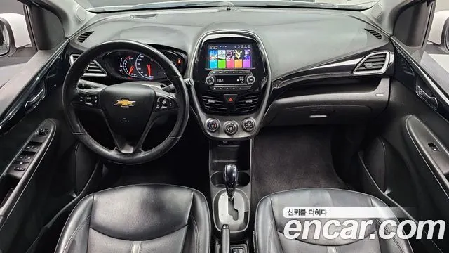 CHEVROLET SPARK 2019 — 100 893 км, белый, Корея — под ключ — фото 7