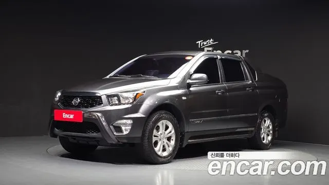 KGM KORANDO SPORTS 2018 — 113 983 км, серый, Корея — под ключ — фото 1