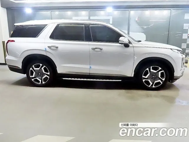 HYUNDAI PALISADE 2023 — 31 972 км, белый, Корея — под ключ — фото 3