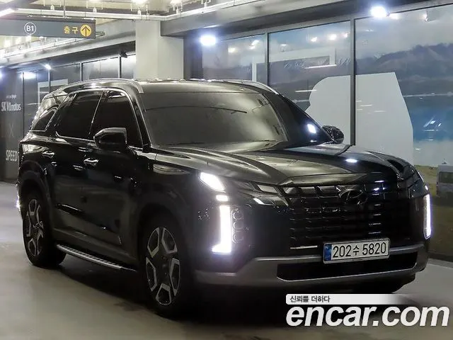 HYUNDAI PALISADE 2023 — 38 714 км, чёрный, Корея — под ключ — фото 11