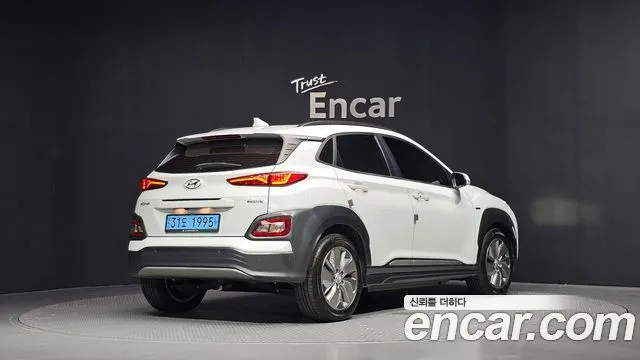HYUNDAI KONA ELECTRIC 2020 — 127 197 км, белый, Корея — под ключ — фото 2