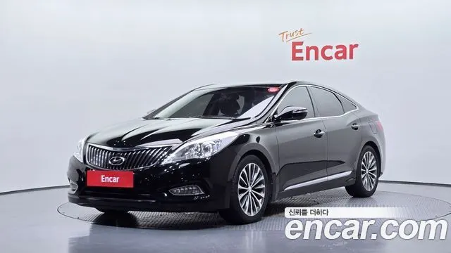 HYUNDAI GRANDEUR HG 2014