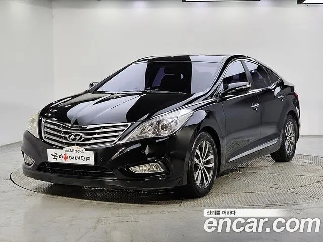HYUNDAI GRANDEUR HG 2012
