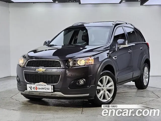 CHEVROLET CAPTIVA 2013 — 143 078 км, серый, Корея — под ключ — фото 1