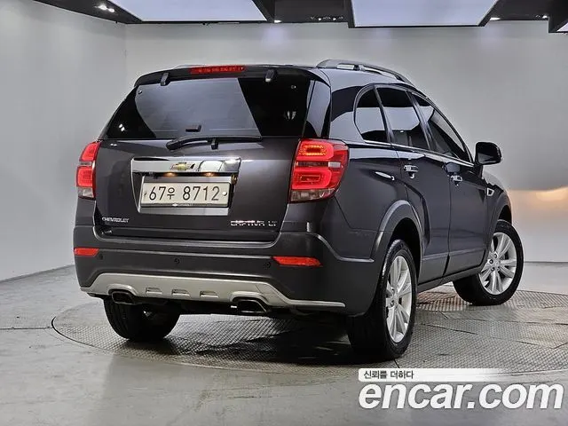 CHEVROLET CAPTIVA 2013 — 143 078 км, серый, Корея — под ключ — фото 4