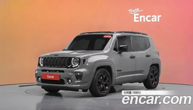 JEEP RENEGADE 2019 — 62 850 км, серый, Корея — под ключ — фото 2