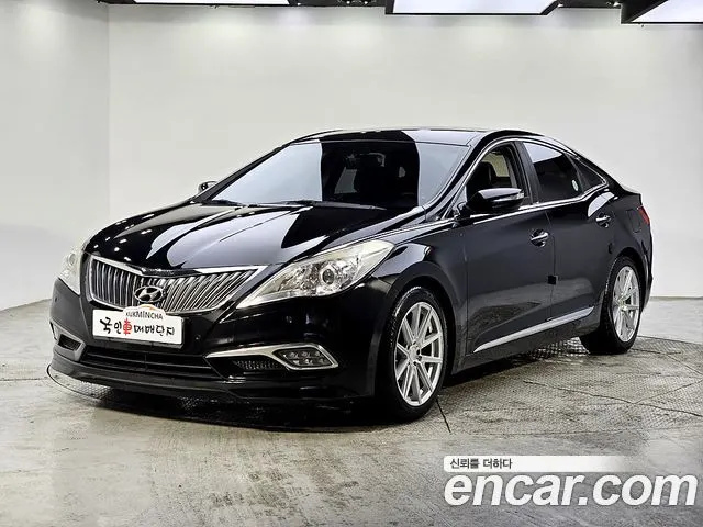HYUNDAI GRANDEUR HG 2011