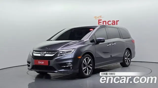 HONDA ODYSSEY — из Кореи под ключ