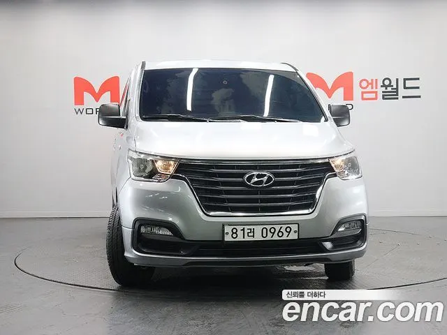 HYUNDAI GRAND STAREX 2020 — 120 688 км, серый, Корея — под ключ — фото 2