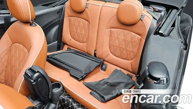MINI COOPER S CONVERTIBLE 2022 — 63 059 км, белый-перламутр, Корея — под ключ — фото 11