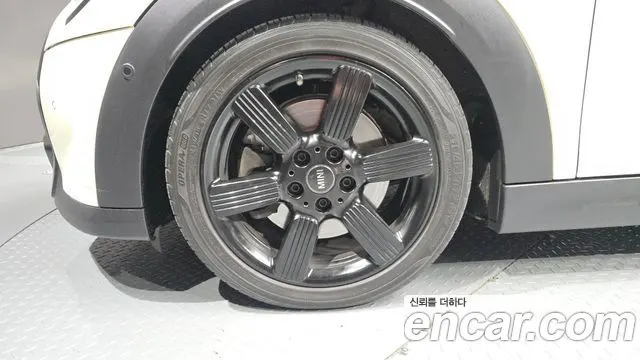 MINI COOPER S CONVERTIBLE 2022 — 63 059 км, белый-перламутр, Корея — под ключ — фото 5
