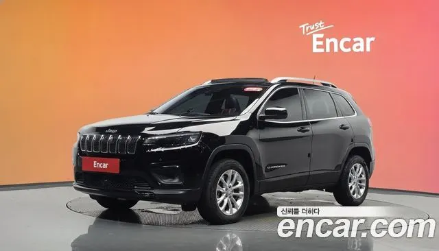 JEEP CHEROKEE 2019 — 75 887 км, чёрный, Корея — под ключ — фото 2