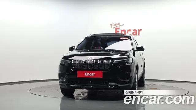 JEEP CHEROKEE 2019 — 75 887 км, чёрный, Корея — под ключ — фото 3