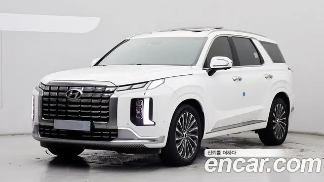 HYUNDAI PALISADE 2023 — 30 204 км, белый, Корея — под ключ — фото 11