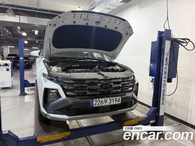 HYUNDAI TUCSON NX4 2024