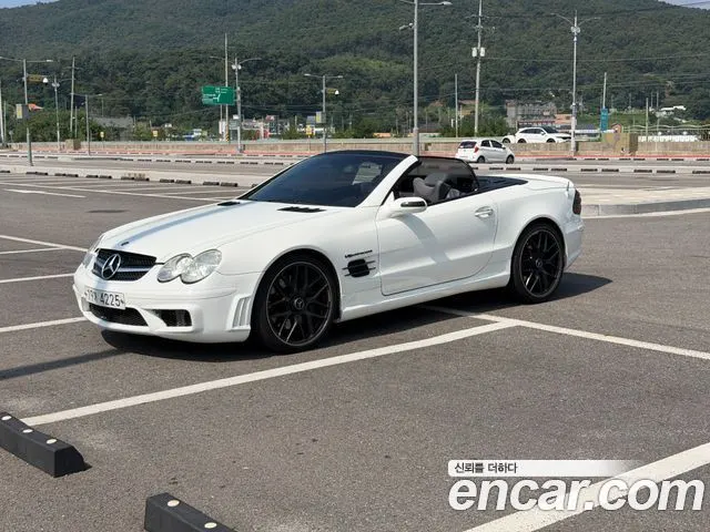 MERCEDES-BENZ SL-CLASS 2004