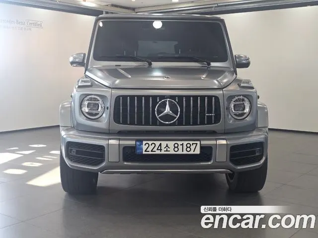 MERCEDES-BENZ G-CLASS W463B 2023 — 39 657 км, серебристый, Корея — под ключ — фото 11