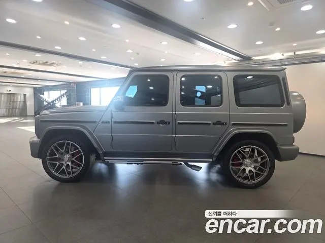 MERCEDES-BENZ G-CLASS W463B 2023 — 39 657 км, серебристый, Корея — под ключ — фото 5