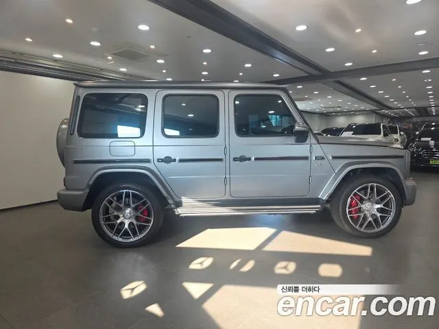 MERCEDES-BENZ G-CLASS W463B 2023 — 39 657 км, серебристый, Корея — под ключ — фото 6