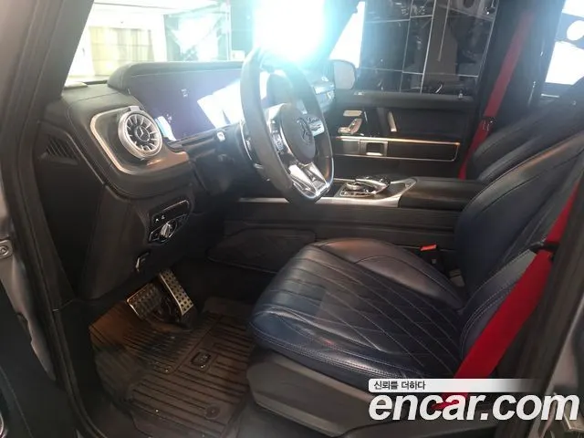 MERCEDES-BENZ G-CLASS W463B 2023 — 39 657 км, серебристый, Корея — под ключ — фото 7