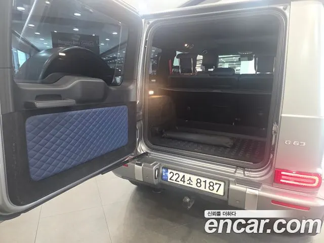 MERCEDES-BENZ G-CLASS W463B 2023 — 39 657 км, серебристый, Корея — под ключ — фото 10