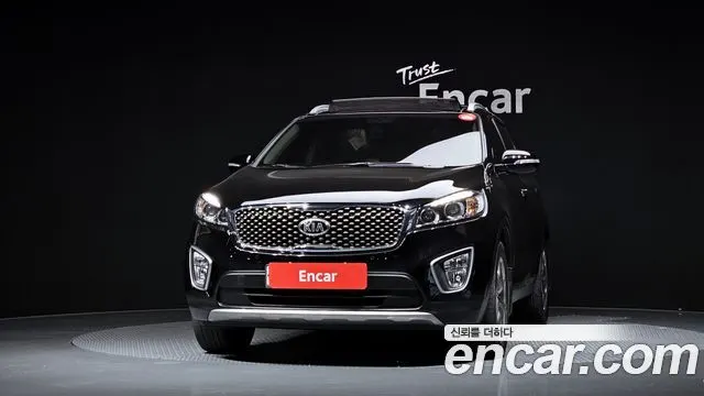 KIA SORENTO 2016 — 63 268 км, чёрный, Корея — под ключ — фото 3