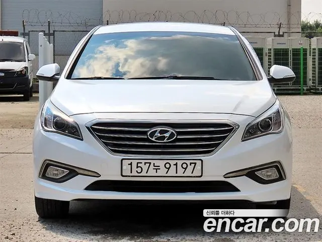 HYUNDAI SONATA LF 2015