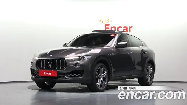 MASERATI LEVANTE 2017 — 118 012 км, серый, Корея — под ключ — фото 11