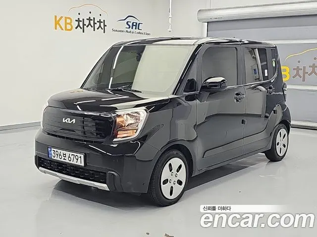 KIA KIA RAY 2024 — 22 110 км, чёрный, Корея — под ключ — фото 1