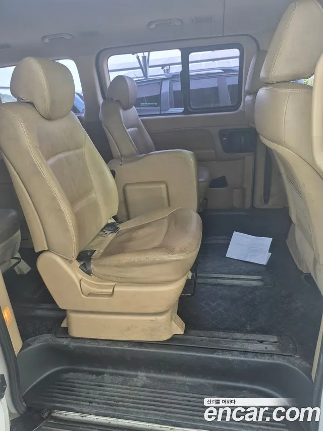 HYUNDAI GRAND STAREX 2018 — 135 000 км, белый, Корея — под ключ — фото 8