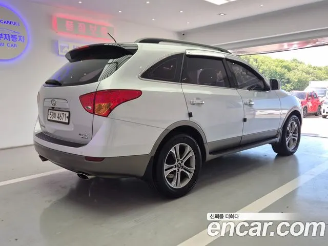 HYUNDAI VERACRUZ 2015 — 176 000 км, серебристый, Корея — под ключ — фото 3