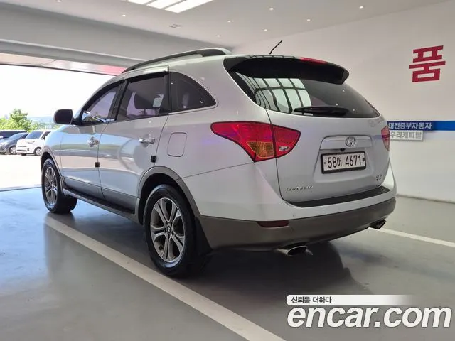 HYUNDAI VERACRUZ 2015 — 176 000 км, серебристый, Корея — под ключ — фото 4