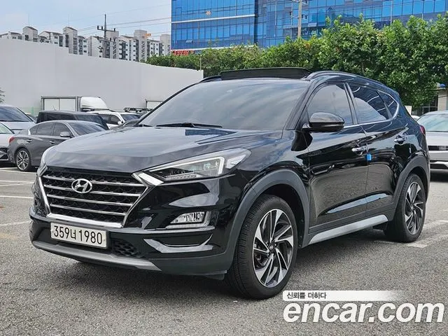 HYUNDAI TUCSON 2019 — 62 571 км, чёрный, Корея — под ключ — фото 12
