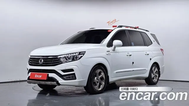 KGM KORANDO TURISMO — из Кореи под ключ