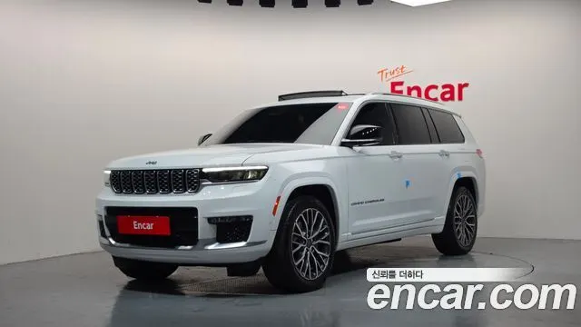 JEEP GRAND CHEROKEE — из Кореи под ключ