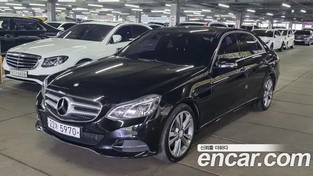 MERCEDES-BENZ E-CLASS W212 2014 — 164 900 км, чёрный, Корея — под ключ — фото 12