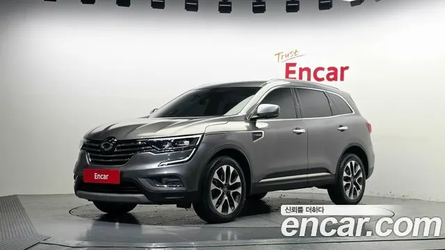RENAULT KOREA QM6 — из Кореи под ключ