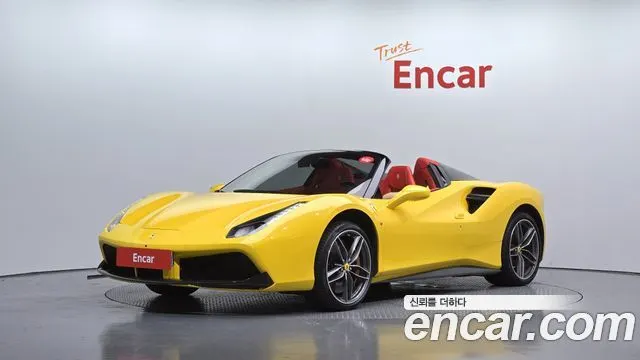 FERRARI 488 SPIDER — из Кореи под ключ