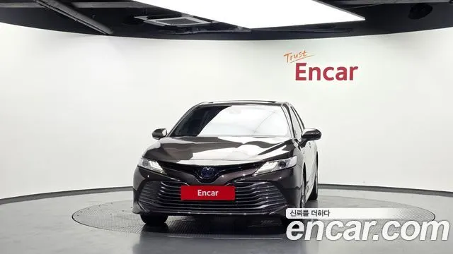 TOYOTA CAMRY 2019 — 43 005 км, коричневый, Корея — под ключ — фото 3