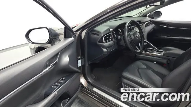 TOYOTA CAMRY 2019 — 43 005 км, коричневый, Корея — под ключ — фото 10