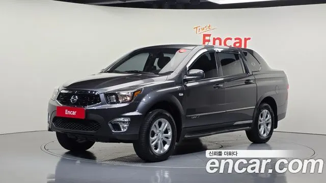 KGM KORANDO SPORTS — из Кореи под ключ