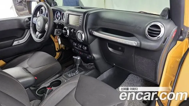 JEEP WRANGLER 2014 — 67 233 км, коричневый, Корея — под ключ — фото 7