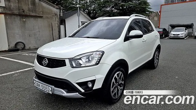 KGM KORANDO C 2016 — 157 904 км, белый, Корея — под ключ — фото 2