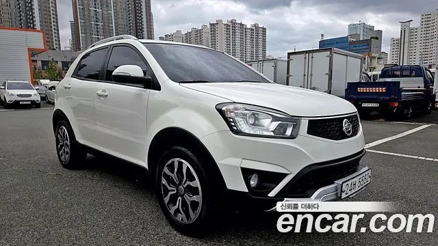 KGM KORANDO C 2016 — 157 904 км, белый, Корея — под ключ — фото 3