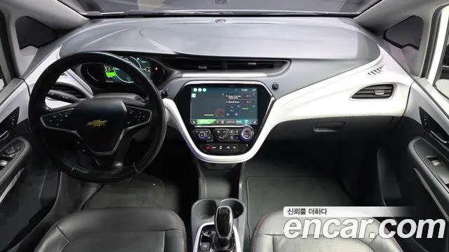 CHEVROLET BOLT 2018 — 165 224 км, белый, Корея — под ключ — фото 7