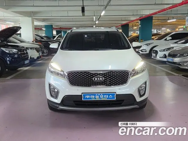 KIA SORENTO 2015 — 226 500 км, белый, Корея — под ключ — фото 2