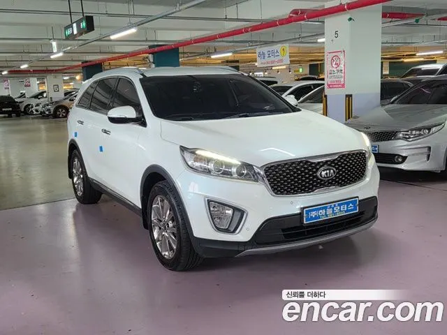KIA SORENTO 2015 — 226 500 км, белый, Корея — под ключ — фото 3